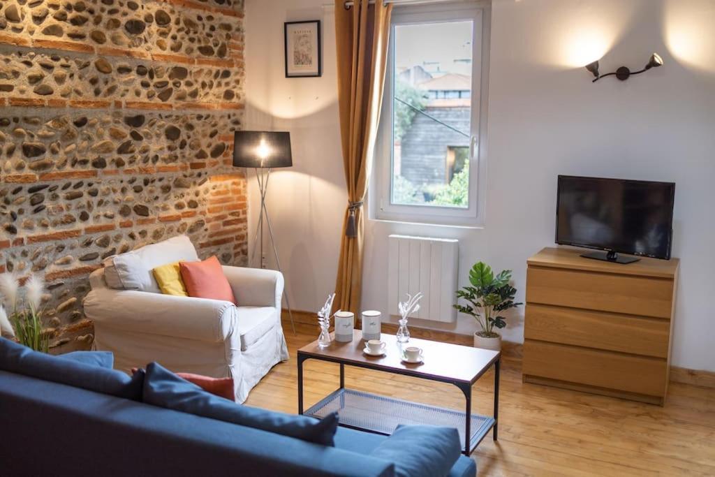 Le Chaleureux - Un Bijou De Toulouse - So Cozy Exterior photo