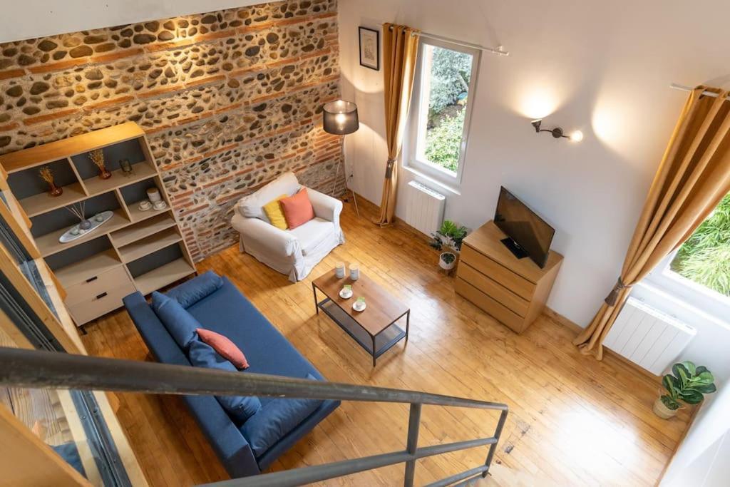 Le Chaleureux - Un Bijou De Toulouse - So Cozy Exterior photo