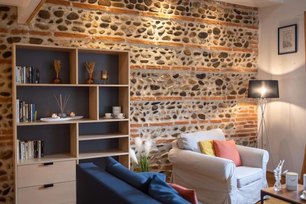 Le Chaleureux - Un Bijou De Toulouse - So Cozy Exterior photo